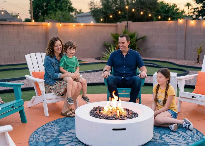 The Ultimate & Play Retreat 4br Sleeps 13 Holiday home Chandler