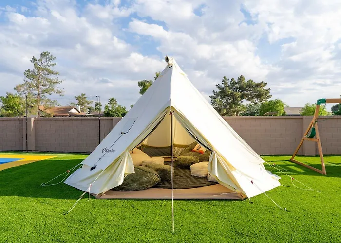 The Ultimate & Play Retreat 4br Sleeps 13 Chandler